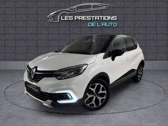 Renault Captur I (J87) 1.2 TCe 120ch Stop&Start energy  BLANC de 2017