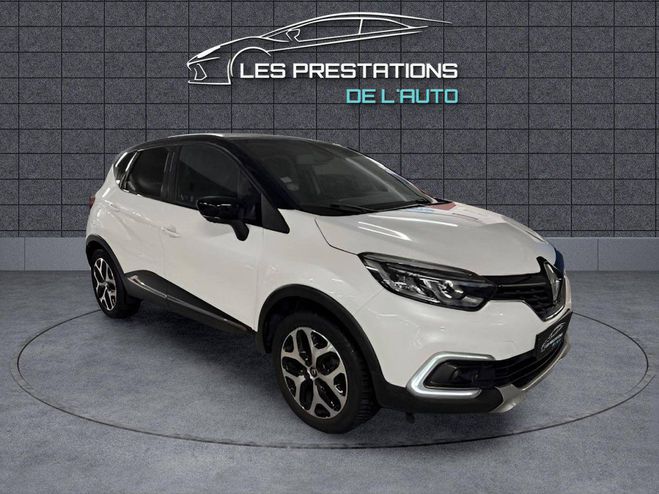 Renault Captur I (J87) 1.2 TCe 120ch Stop&Start energy  BLANC de 2017
