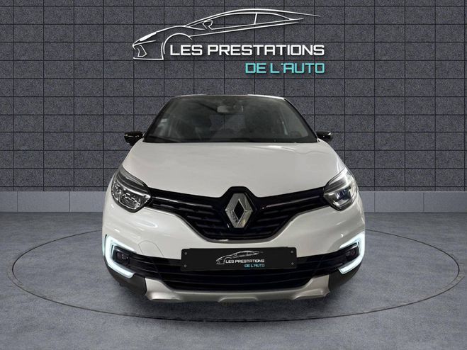 Renault Captur I (J87) 1.2 TCe 120ch Stop&Start energy  BLANC de 2017