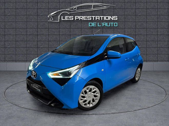 Toyota Aygo 1.0 VVT-i 72ch x-play x-shift 5p BLEU F de 2019