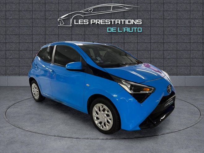 Toyota Aygo 1.0 VVT-i 72ch x-play x-shift 5p BLEU F de 2019