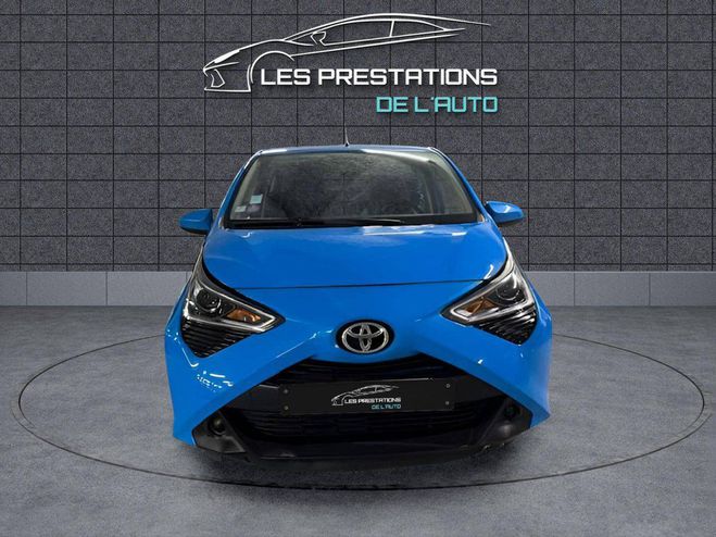 Toyota Aygo 1.0 VVT-i 72ch x-play x-shift 5p BLEU F de 2019