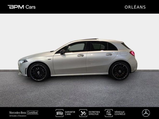 Mercedes Classe A 250 e 160 102ch AMG Line 8G-DCT 8cv Argent Iridium Mtallis de 2020