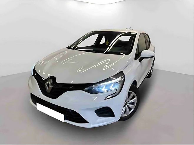 Renault Clio V SOCIETE 1.5 BLUE DCI 85 AIR NAV 5p Blanc de 2019