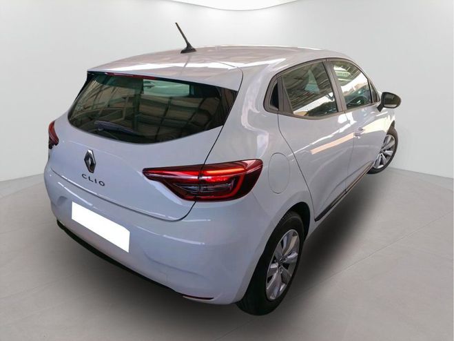 Renault Clio V SOCIETE 1.5 BLUE DCI 85 AIR NAV 5p Blanc de 2019