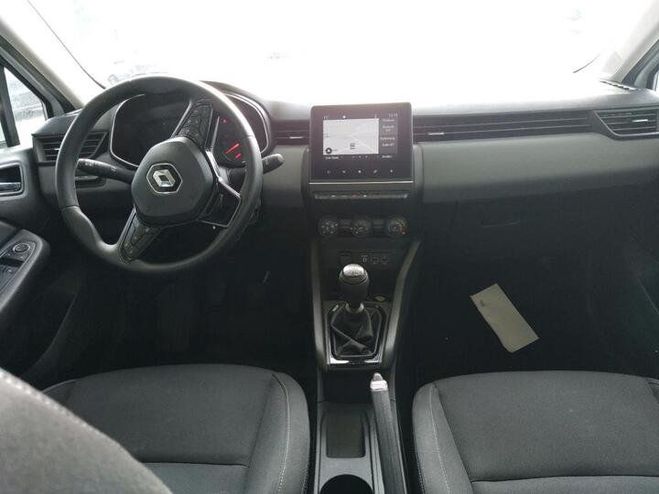 Renault Clio V SOCIETE 1.5 BLUE DCI 85 AIR NAV 5p Blanc de 2019