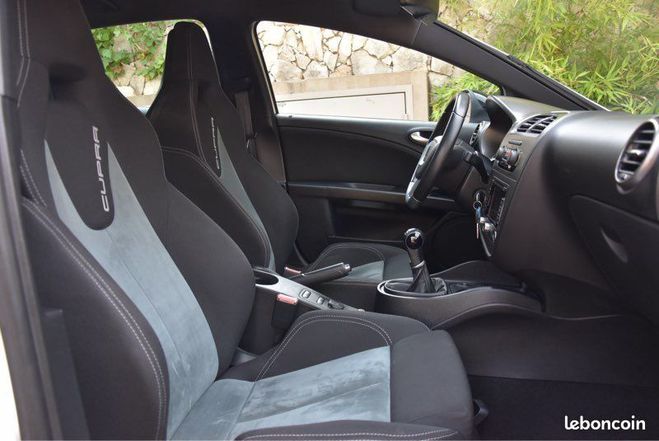 Seat Leon 2.0 TSI 265ch CUPRA R PHASE 2 Blanc de 2012