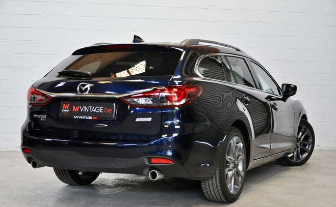 Mazda 6 2.2 SKYACTIVE D175cv Bleu Mtallis de 