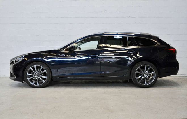 Mazda 6 2.2 SKYACTIVE D175cv Bleu Mtallis de 