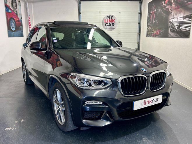 BMW X3 xDrive 30i M Sport 252cv T-O cuir harman Gris mtallis de 2018