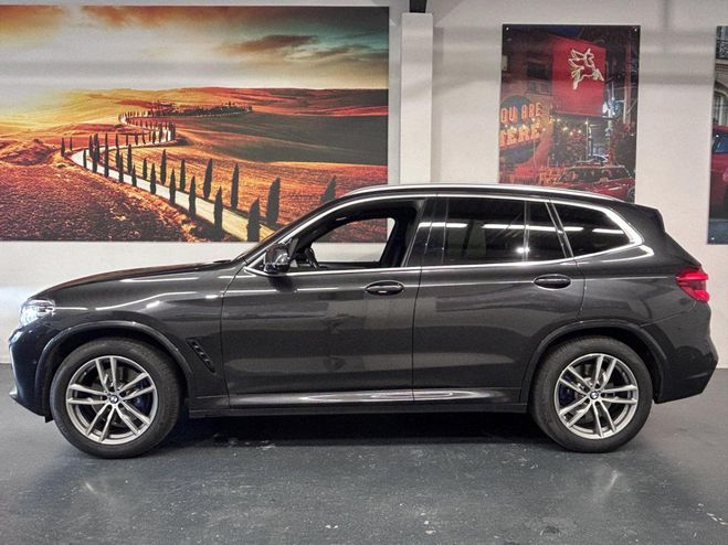 BMW X3 xDrive 30i M Sport 252cv T-O cuir harman Gris mtallis de 2018