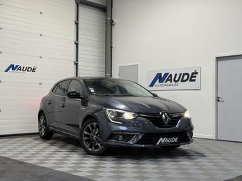  Voir détails -Renault Megane 1.2 ENERGY TCE 130CH Limited à Chaponost (69)