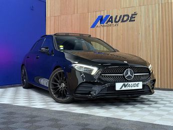  Voir détails -Mercedes Classe A 200 d 8G-DCT AMG Line à Lozanne (69)