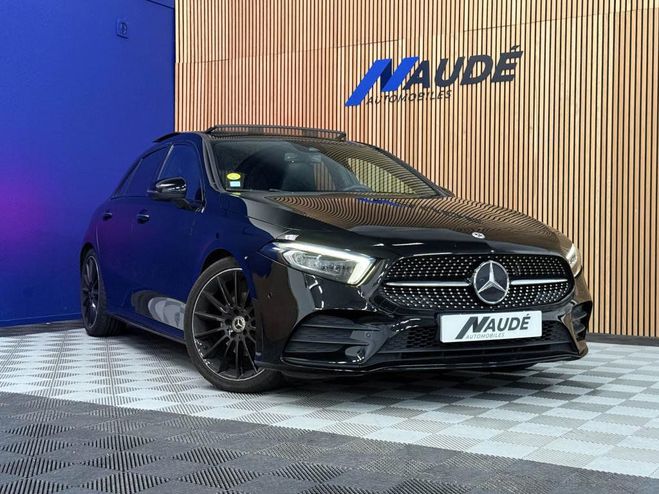 Mercedes Classe A 200 d 8G-DCT AMG Line NOIR de 2019