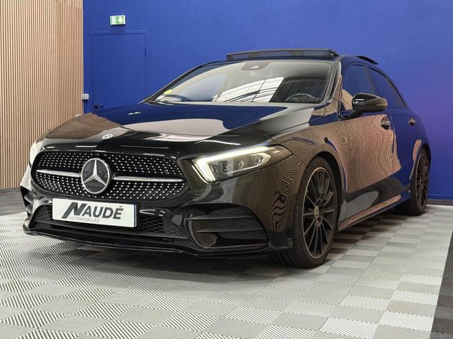 Mercedes Classe A 200 d 8G-DCT AMG Line NOIR de 2019