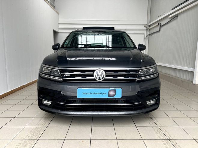 Volkswagen Tiguan 2.0 TDI 150ch Carat Exclus DSG7 GRIS F de 2018