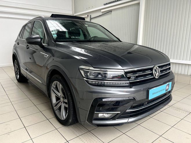 Volkswagen Tiguan 2.0 TDI 150ch Carat Exclus DSG7 GRIS F de 2018