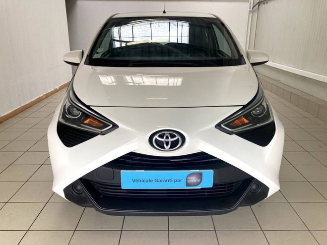 Toyota Aygo 1.0 VVT-i 72ch x-play x-app 3p BLANC de 2019