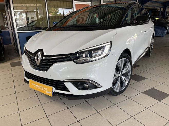 Renault Grand Scenic IV (RFA) 1.6 dCi 130ch Energy Business 7 BLANC de 2018