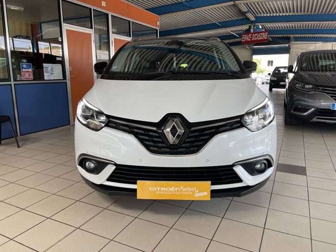 Renault Grand Scenic IV (RFA) 1.6 dCi 130ch Energy Business 7 BLANC de 2018