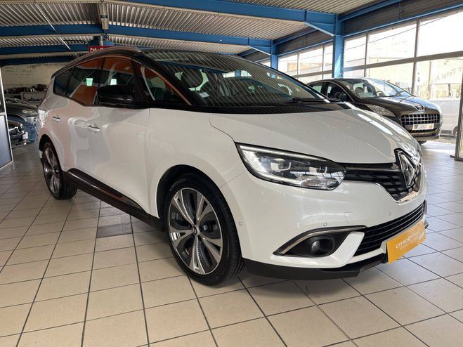 Renault Grand Scenic IV (RFA) 1.6 dCi 130ch Energy Business 7 BLANC de 2018