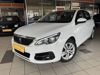  Voir détails -Peugeot 308 II 1.5 BlueHDi 130ch S&S Active Business à Sallaumines (62)