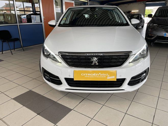 Peugeot 308 II 1.5 BlueHDi 130ch S&S Active Business BLANC de 2021