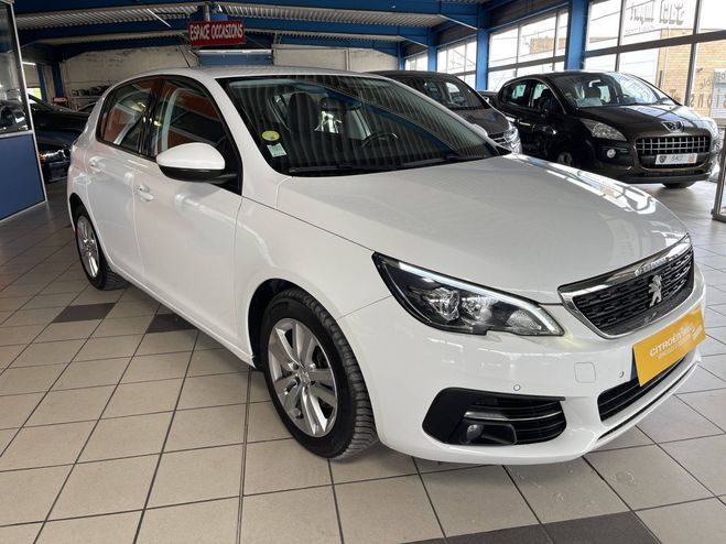 Peugeot 308 II 1.5 BlueHDi 130ch S&S Active Business BLANC de 2021