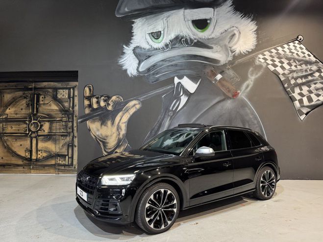 Audi SQ5 (2) V6 3.0 TDI 347 quattro tiptronic 8 A Noir de 2020