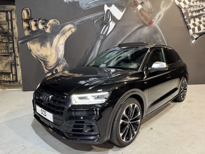 Audi SQ5 (2) V6 3.0 TDI 347 quattro tiptronic 8 A Noir de 2020