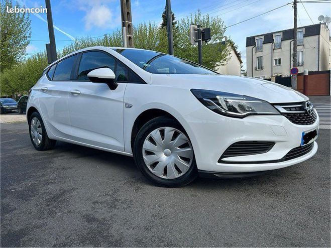 Opel Astra 1.6L CDTI EcoTec 110CV Driv VP Blanc de 2016