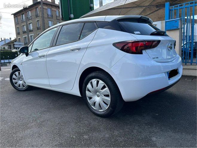 Opel Astra 1.6L CDTI EcoTec 110CV Driv VP Blanc de 2016