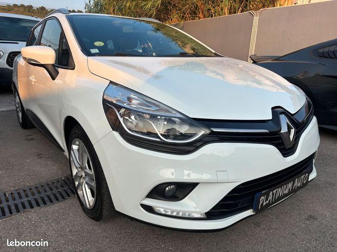 Renault Clio 4 Estate 1.5 dci 90 Energy Business Blanc de 2017