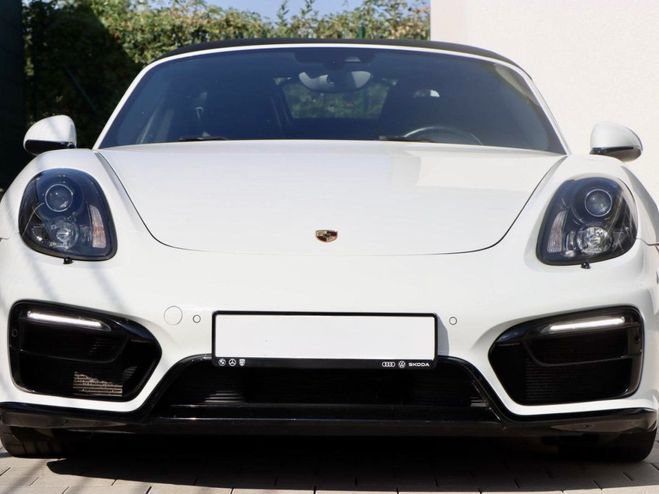 Porsche Boxster GTS pdk Blanc de 2014