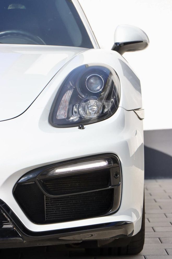Porsche Boxster GTS pdk Blanc de 2014