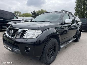  Voir détails -Nissan Navara 2.5 DCI 190CH DOUBLE-CAB SE à Fouquires-ls-Lens (62)