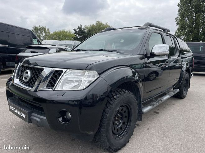 Nissan Navara 2.5 DCI 190CH DOUBLE-CAB SE Noir de 2011