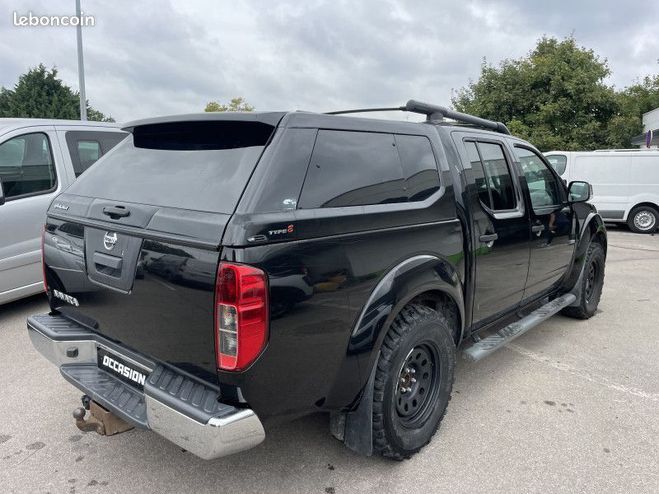 Nissan Navara 2.5 DCI 190CH DOUBLE-CAB SE Noir de 2011