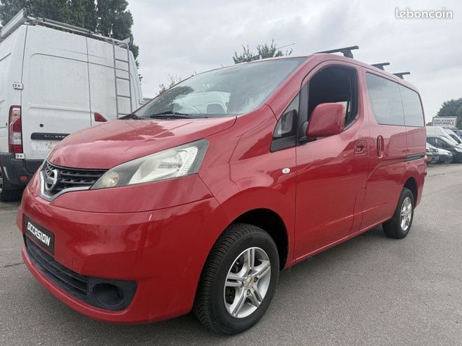 Nissan NV200 1.5 DCI 110CH CABINE APPROFONDIE CLIM MY Rouge de 2012