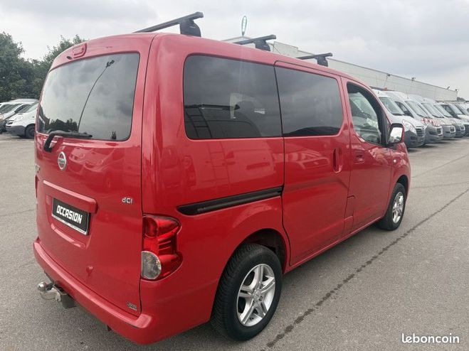 Nissan NV200 1.5 DCI 110CH CABINE APPROFONDIE CLIM MY Rouge de 2012