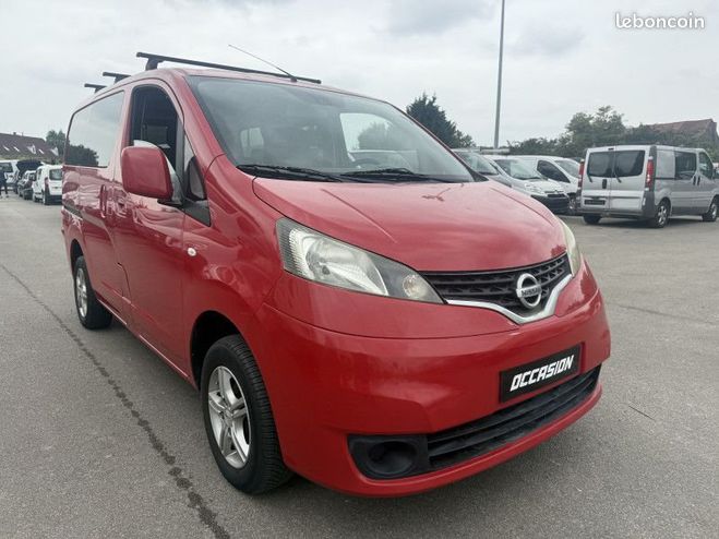 Nissan NV200 1.5 DCI 110CH CABINE APPROFONDIE CLIM MY Rouge de 2012