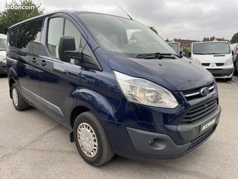  Voir détails -Ford Custom TRANSIT FG 290 L1H1 2.2 TDCI 125CH TREND à Fouquires-ls-Lens (62)