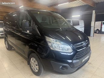  Voir détails -Ford Custom TRANSIT FG 270 L1H1 2.2 TDCI 125CH AMBIE à Fouquires-ls-Lens (62)