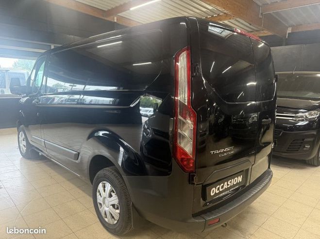 Ford Custom TRANSIT FG 270 L1H1 2.2 TDCI 125CH AMBIE Noir de 2014