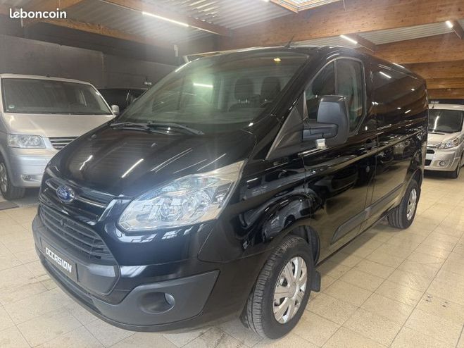 Ford Custom TRANSIT FG 270 L1H1 2.2 TDCI 125CH AMBIE Noir de 2014