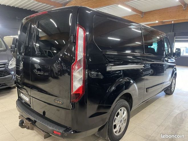 Ford Custom TRANSIT FG 310 L2H1 2.2 TDCI 155CH LIMIT Noir de 2015