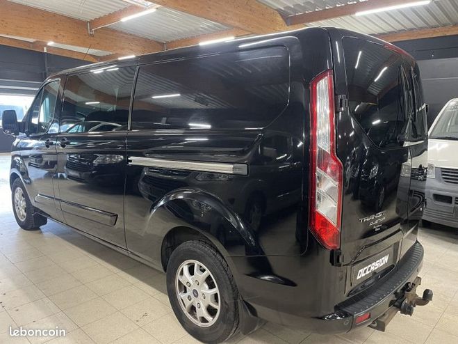 Ford Custom TRANSIT FG 310 L2H1 2.2 TDCI 155CH LIMIT Noir de 2015