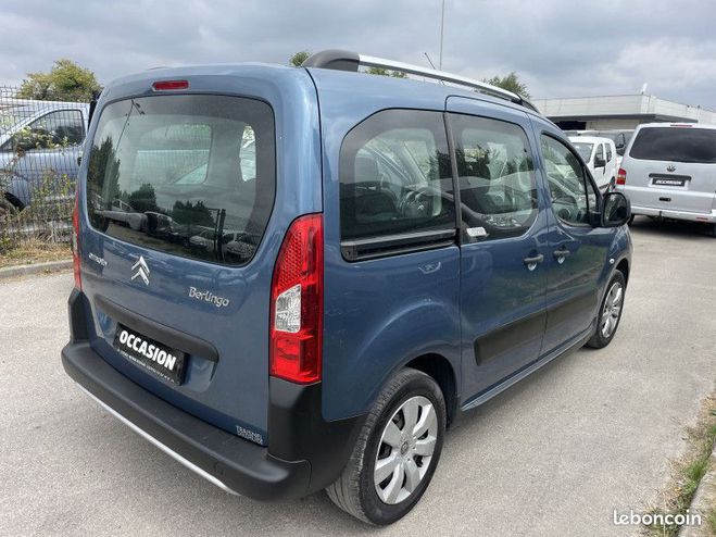 Citroen Berlingo 1.6 HDI92 XTR 5P Bleu de 2011