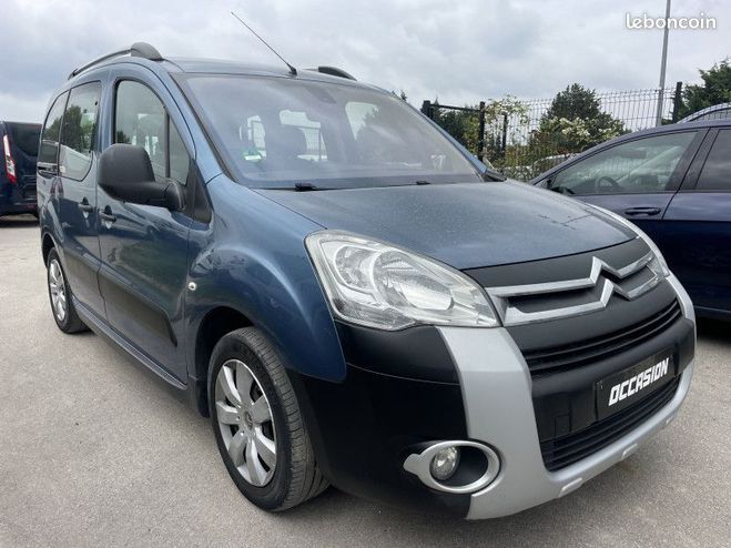 Citroen Berlingo 1.6 HDI92 XTR 5P Bleu de 2011