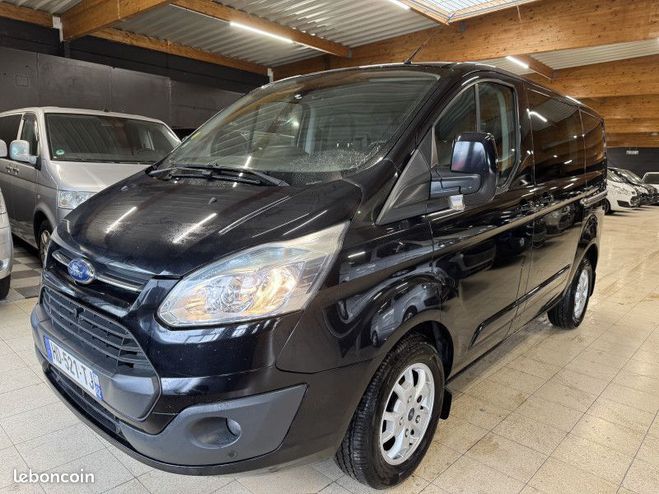Ford Custom TRANSIT FG 290 L1H1 2.2 TDCI 125CH TREND Noir de 2014